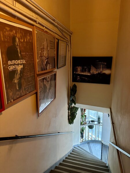 Centrul Civic, Splai, Calea Victoriei,